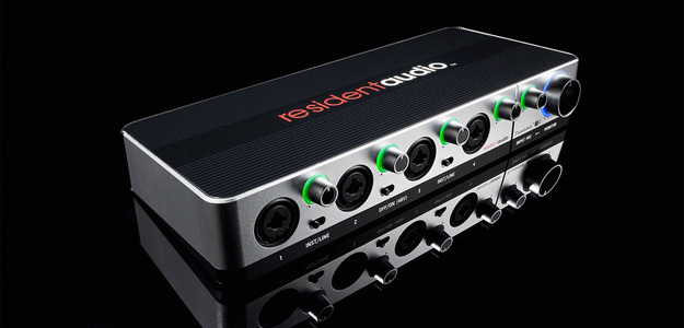Resident Audio T4 - Interfejs Thunderbolt już dostępny