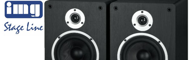 Pasywne monitory studyjne SOUND-4/SW i 6/SW od IMG Stage Line