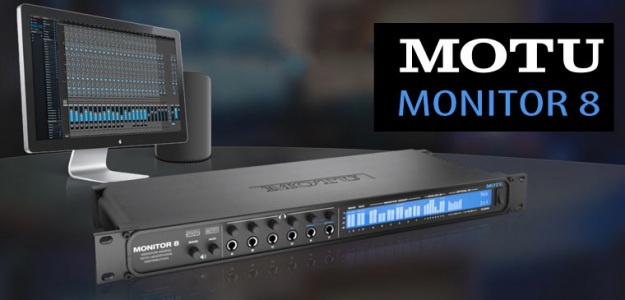 MOTU Monitor 8 już w sprzedaży.