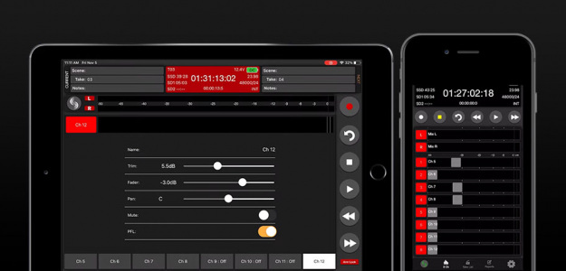 Sound Devices 833 rozszerza możliwości z +4 Plugin
