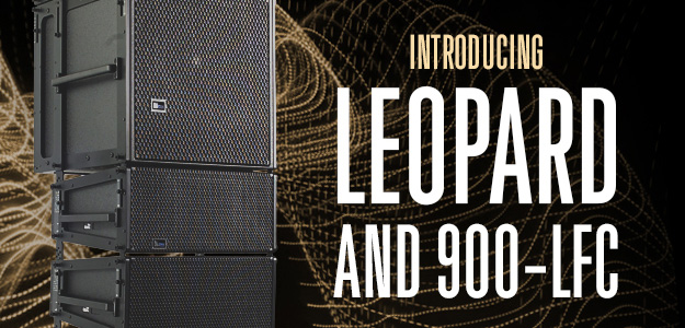 Meyer Sound pezentuje potężnego LEOPARD'a oraz sub 900-LFC