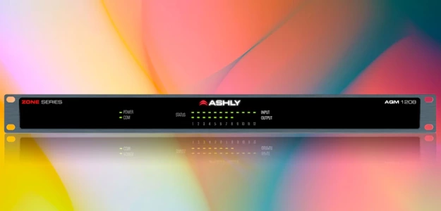 AQM1208 - Ashly redefiniuje możliwości procesora strefowego