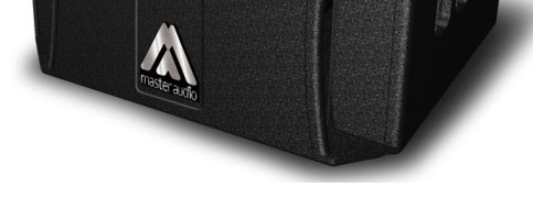 NOWOŚĆ: Subwoofer Master Audio P-12CSW