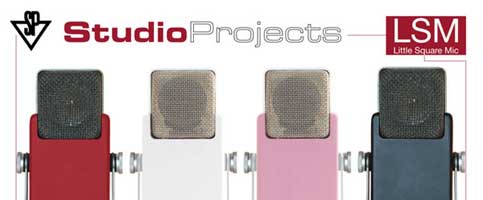 TEST Studio Projects &#8211; Little Square Mic
