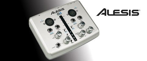 MESSE10: Interfejs Alesis iO2 EXPRESS 