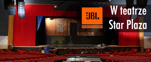 System liniowy HARMAN&#8217;S JBL VERTEC w teatrze Star Plaza