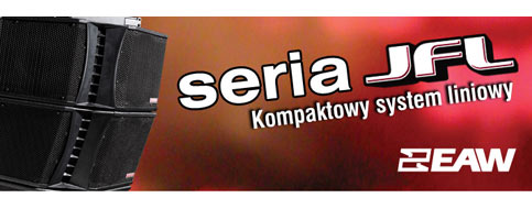 Kompaktowa liniówka EAW (Seria JFL)