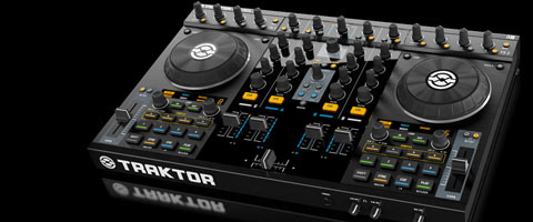 Native Instruments TRAKTOR KONTROL S4 - PREMIERA