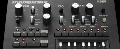 Musikmesse 2011: Korg Monotribe - synteza, rytmy, tworzenie