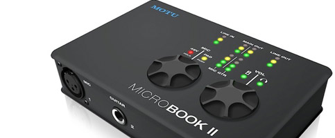 WNAMM12: MOTU MicroBook II 