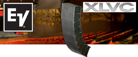 MESSE10: Electro Voice i seria X-Line
