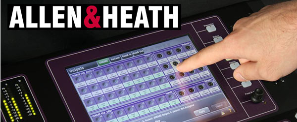 Allen &amp; Heath i nowa seria konsolet GLD