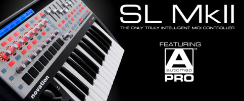 MESSE09: Novation Sl Mk II