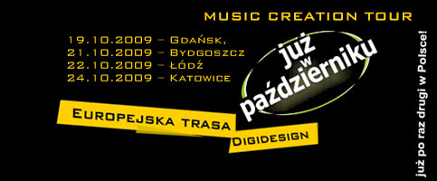 Music Creation Tour 2009