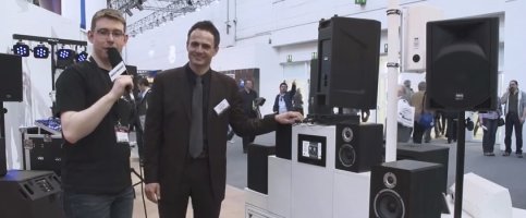 MESSE2012: MONACOR &amp; IMG Stage Line - VIDEO!