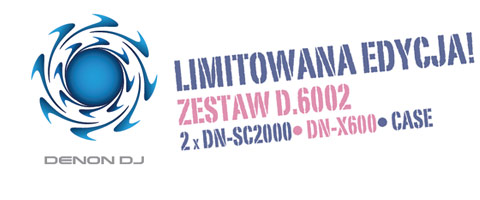 Zestaw Denon D.6002. Limitowana edycja!!!