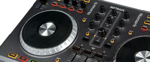 SNAMM10: Numark MIXTRACK DJ PREMIERA