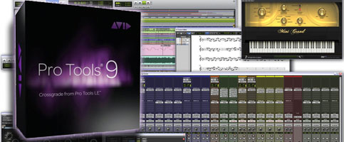 Darmowy update Pro Tools MP 9 dla posiadaczy Pro Tools M-powered 8!