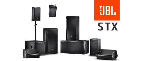 MESSE2012: Premiera serii STX od JBL Professional