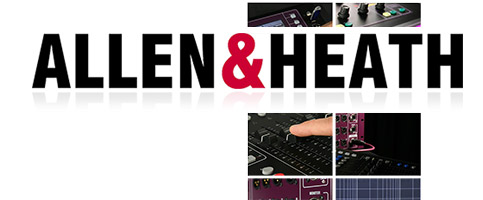 Nowa konsoleta Allen &amp; Heath już w styczniu! 