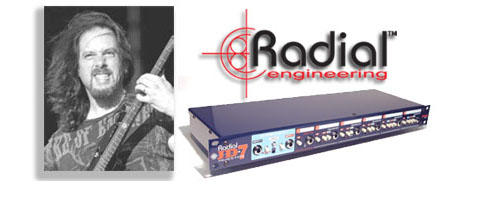 Radial JD7 na nowej płycie Dream Theater 