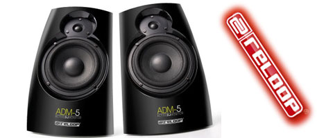 Nowe aktywne monitory Reloop ADM - 5