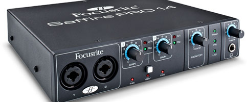 Focusrite - Saffire Pro 14 - za 1050 zł