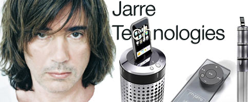 Jean Michel Jarre producentem sprzętu?