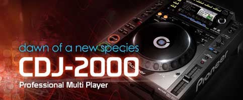 Premiera - Pioneer CDJ 2000