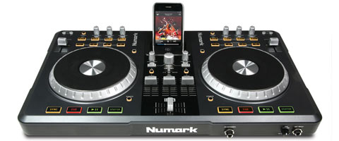 Premiera! Numark iDJ3