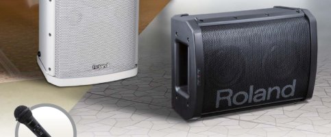 MESSE11: Roland BA-55 Przenośny wzmacniacz zasilany bateryjnie