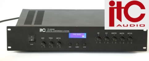 ITC Audio - linia wzmacniaczy miksujących z tunerem AM/FM (T-30/60/120R)