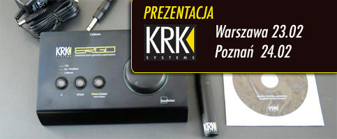 TEST KRK ERGO + PREZENTACJA