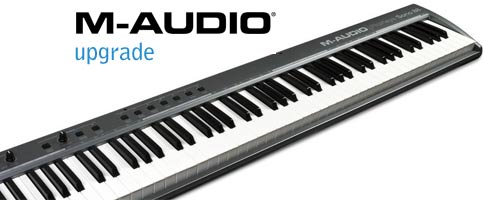 Update do M-Audio Prokeys SONO