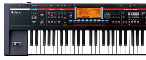 MESSE09:ROLAND JUNO-G Syntezator v.2