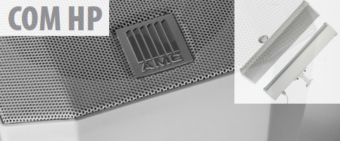 Nowe kolumny głośnikowe do zastosowań instalacyjnych: AMC COM 20HP oraz COM 30HP