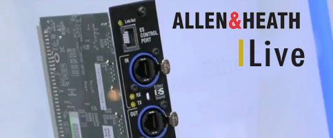 MESSE11: Allen &amp; Heath iLive