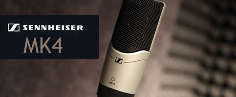 Sennheiser do studia - nowy MK4