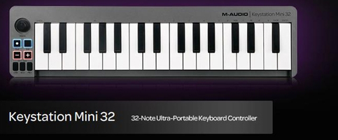 Super nowość od AVID: M-Audio - Keystation 32 Mini 