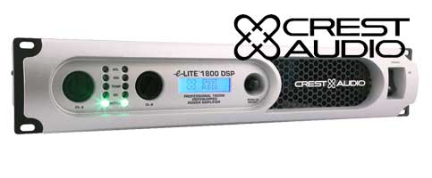 WNAMM10: Crest Audio i nowa seria wzmacniaczy