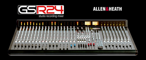 Allen &amp; Heath prezentuje kolejny innowacyjny i ekonomiczny nagraniowy mikser studyjny