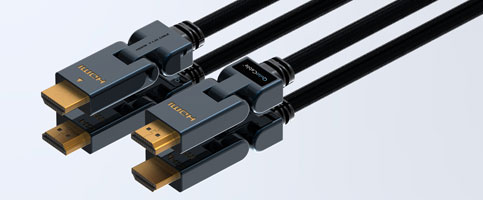 QuistCable Premium-Pro pierwsze &quot;łamane&quot; kable HDMI już w Polsce