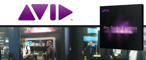 MESSE2012: Avid łączy Mbox i Mbox Mini z Pro Tools Express