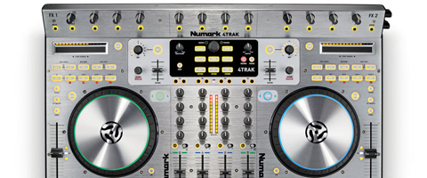 WNAMM2012: Premiera - Numark 4Trak