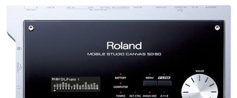 TEST: Roland Canvas SD-50