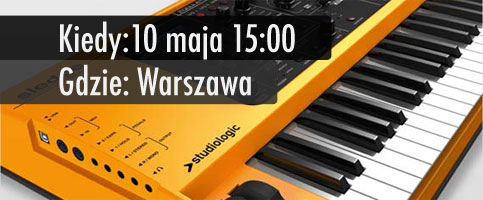 Już w czwartek jedyna prezentacja Studio Logic w Polsce!