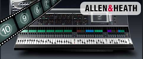 MESSE10: Allen & Heath seria iLive - Videorelacja