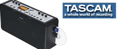 WNAMM2009: Rejestrator BB-1000CD firmy Tascam  
