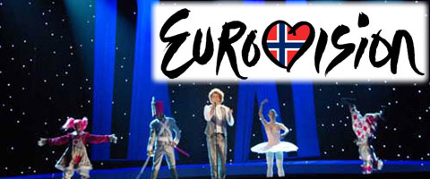 Show Led Chameleon oświetla Eurowizję 2010
