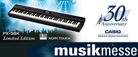 30 lat CASIO & RAPORT Musik Messe 2010